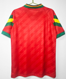 1992-94 Mens Portugal Retro home  red soccer Jersey