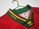 1992-94 Mens Portugal Retro home  red soccer Jersey
