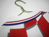 1992-94 Mens Portugal Retro Away  white soccer Jersey