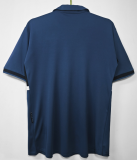 1998-99 Inter Milan Retro  away dark blue soccer Jersey