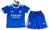 2025-26 Kids Real Madrid  Third away soccer Jersey