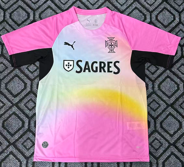 2026 Portugal colorful  Training Shirt