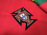 1992-94 Mens Portugal Retro home  red soccer Jersey