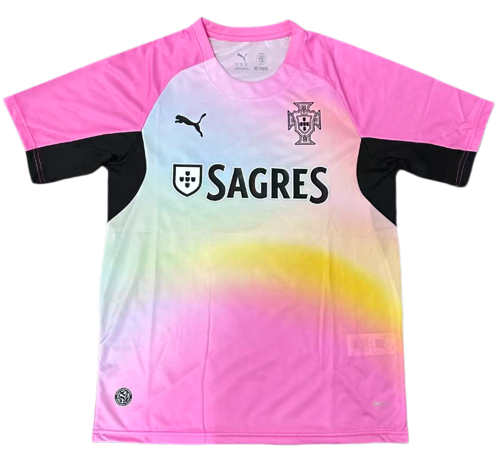 2026 Portugal colorful  Training Shirt