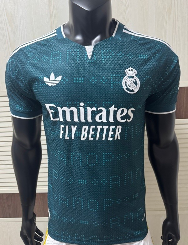 2026-27  Real Madrid  away Player Version Soccer Jersey
