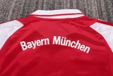 2003-04 Kids Bayern Munich retro home red soccer  jersey