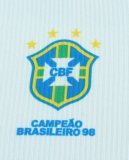 1999-00 Kids Corinthians home retro white Soccer Jersey