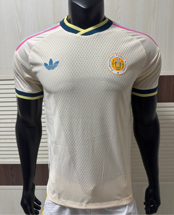 2026-27 Mens  Curacao（curaçao）away player  Soccer Jersey