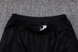 2023-24 Mens Bayern Munich black Half Pull Tracksuit