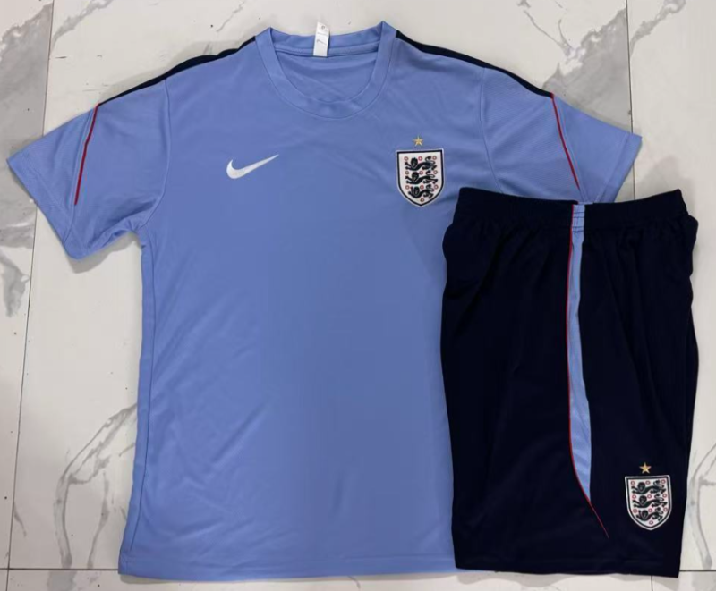 2026-27 Mens England  short training suit J26038#