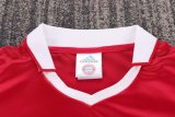 2003-04 Kids Bayern Munich retro home red soccer  jersey