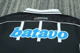 1999-00 Kids Corinthians away retro black Soccer Jersey