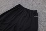 2023-24 Mens Bayern Munich black Half Pull Tracksuit