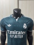 2026-27  Real Madrid  away Player Version Soccer Jersey