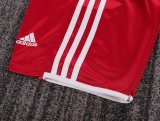 2003-04 Kids Bayern Munich retro home red soccer  jersey