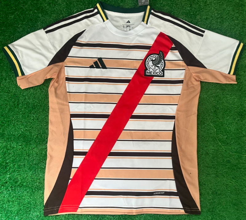 2026-27 Mexico   Fans Training Shirt