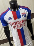 2026-27 Lyon Home Player Version Soccer Jersey