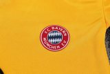1993-95 Kids  Bayern Munich retro away yellow soccer  jersey