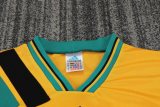 1993-95 Kids  Bayern Munich retro away yellow soccer  jersey