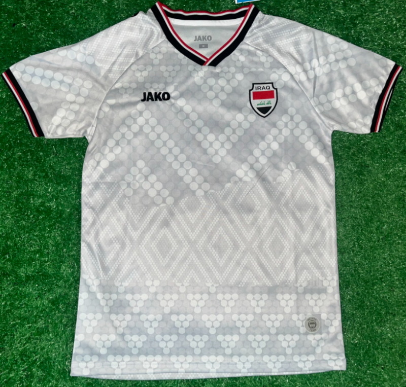 2026-27 IRAQ Away Fans Soccer Jersey