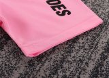 2013 KIDS Santos Retro pink soccer jersey