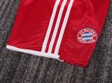 2003-04 Kids Bayern Munich retro home red soccer  jersey