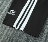 1999-00 Kids Corinthians away retro black Soccer Jersey