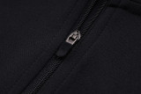 2023-24 Mens Bayern Munich black Half Pull Tracksuit