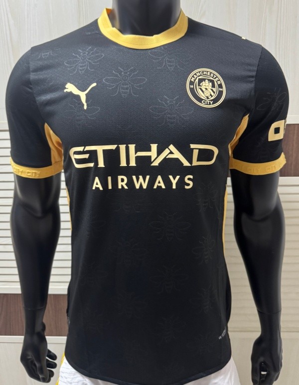 2026-27  Manchester City  Away Player Version Soccer Jersey