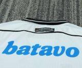 1999-00 Kids Corinthians home retro white Soccer Jersey
