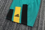 1993-95 Kids  Bayern Munich retro away yellow soccer  jersey
