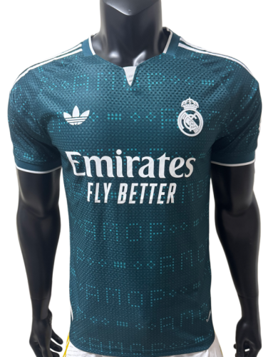 2026-27  Real Madrid  away Player Version Soccer Jersey