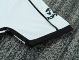 1999-00 Kids Corinthians home retro white Soccer Jersey