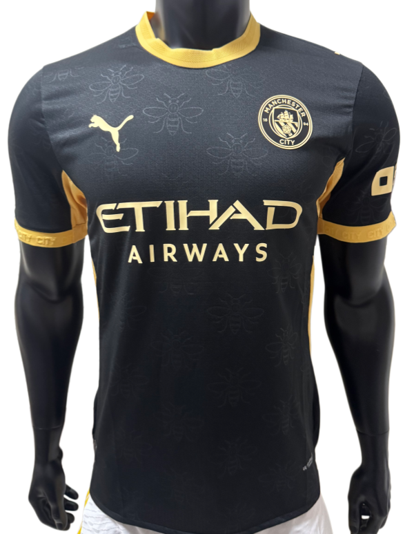2026-27  Manchester City  Away Player Version Soccer Jersey