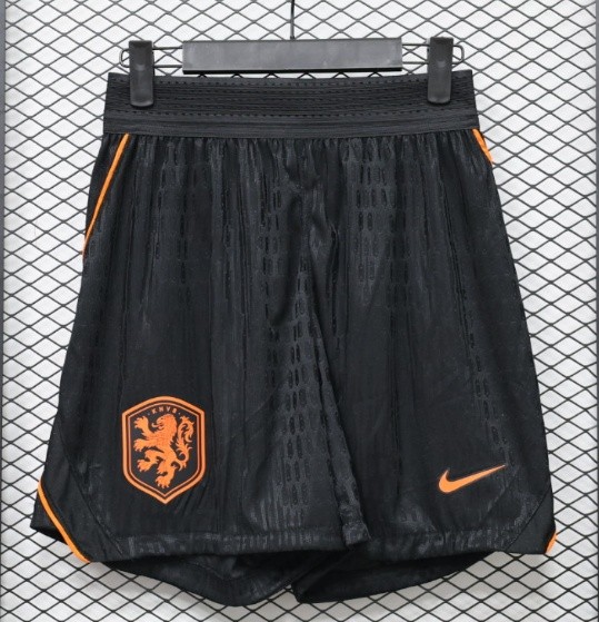 2026-27 Netherlands away player black Shorts Pants