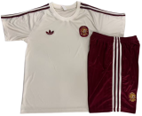 2026-27 Spain beige training Short suit J26040#
