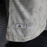 2026-27 Mens Real Madrid beige Player special edition soccer jersey