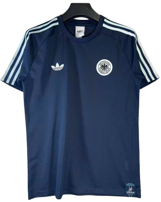 2026-27 Germany navy blue Casual Edition Training shirts