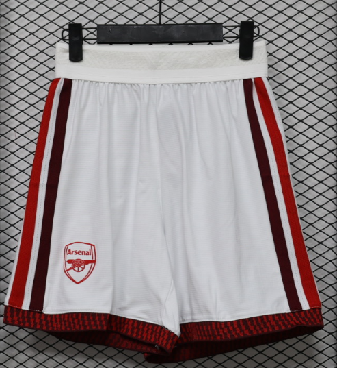2026-27  Arsenal Home white Shorts Pants