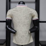 2026-27 Mens Real Madrid beige Player special edition soccer jersey