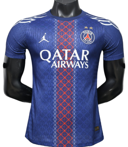 2025-26 Mens PSG  Special Edition  Player Soccer Jersey （Have two Stars⭐⭐)