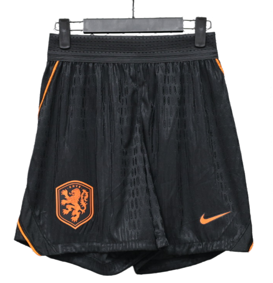 2026-27 Netherlands away player black Shorts Pants