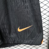 2026-27 Netherlands away player black Shorts Pants