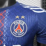 2025-26 Mens PSG  Special Edition  Player Soccer Jersey （Have two Stars⭐⭐)