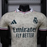 2026-27 Mens Real Madrid beige Player special edition soccer jersey