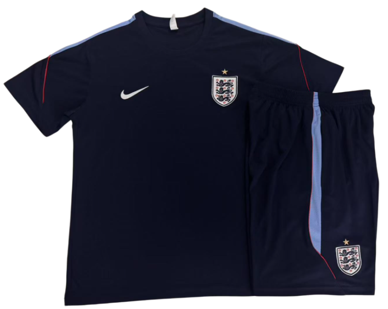 2026-27 Mens England  short training suit J26039#
