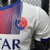 2026-27 Mens PSG away white Player version Soccer Jersey