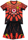 2026-27 KIDS Borussia Dortmund goalkeeper orange soccer Jersey