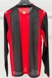 2026-27  AC Milan Home Long Sleeve Soccer Jersey