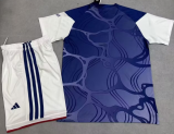2026-27 Mens Japan Blue Training Short Suit